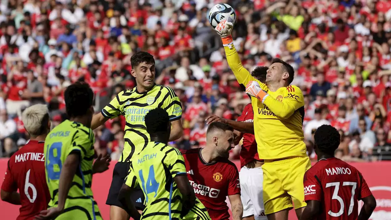 Manchester United Menang 2-0 Lawan Arsenal, Pertandingan Kok Dilanjutkan ke Adu Penalti?