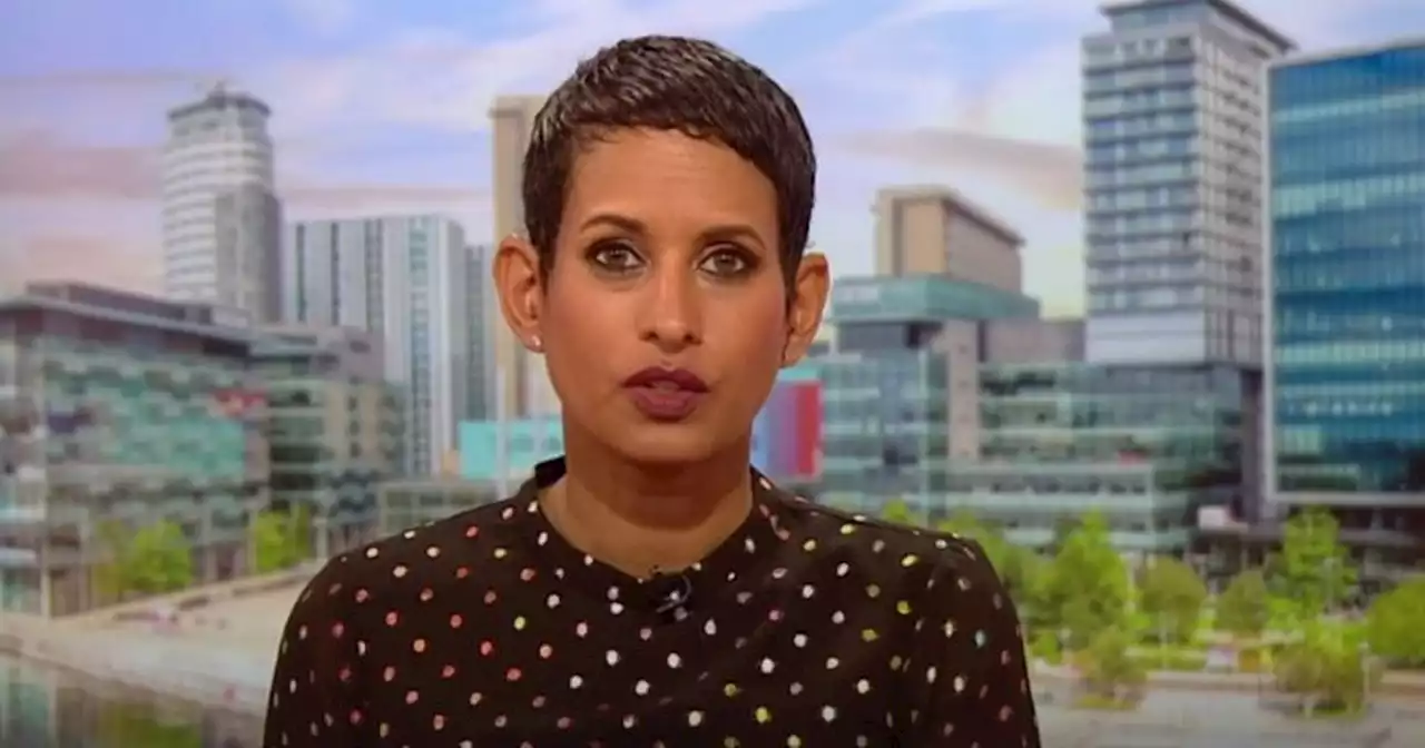 Naga Munchetty in tears as she announces death of George Alagiah live on air