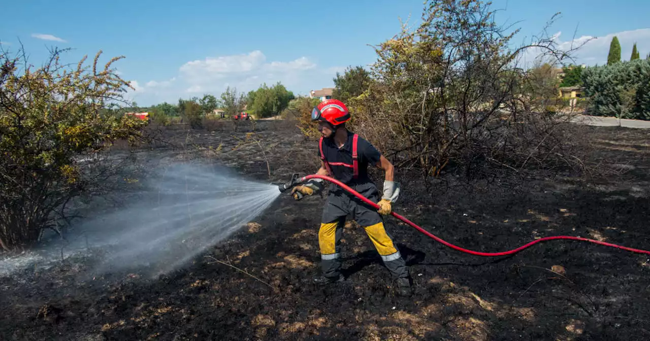 Incendies : les Bouches-du-Rhône en alerte rouge dès mardi