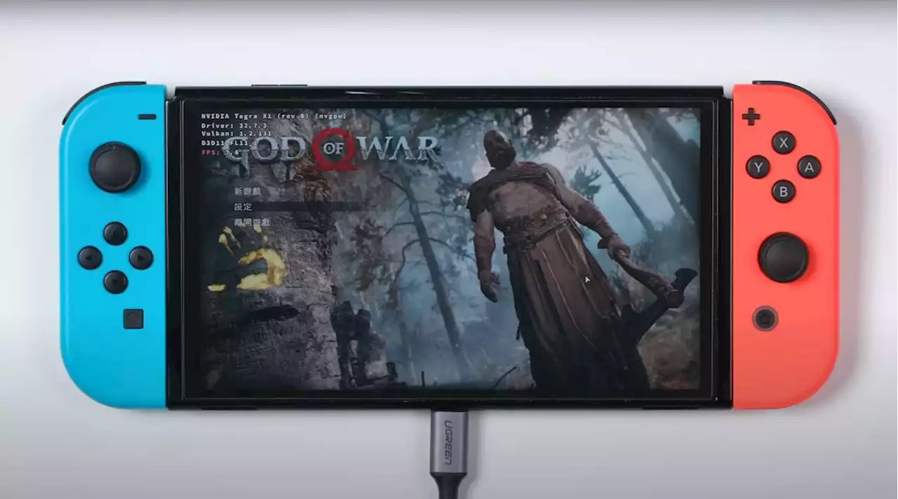 Modder Gets Nintendo Switch To Run PC Games