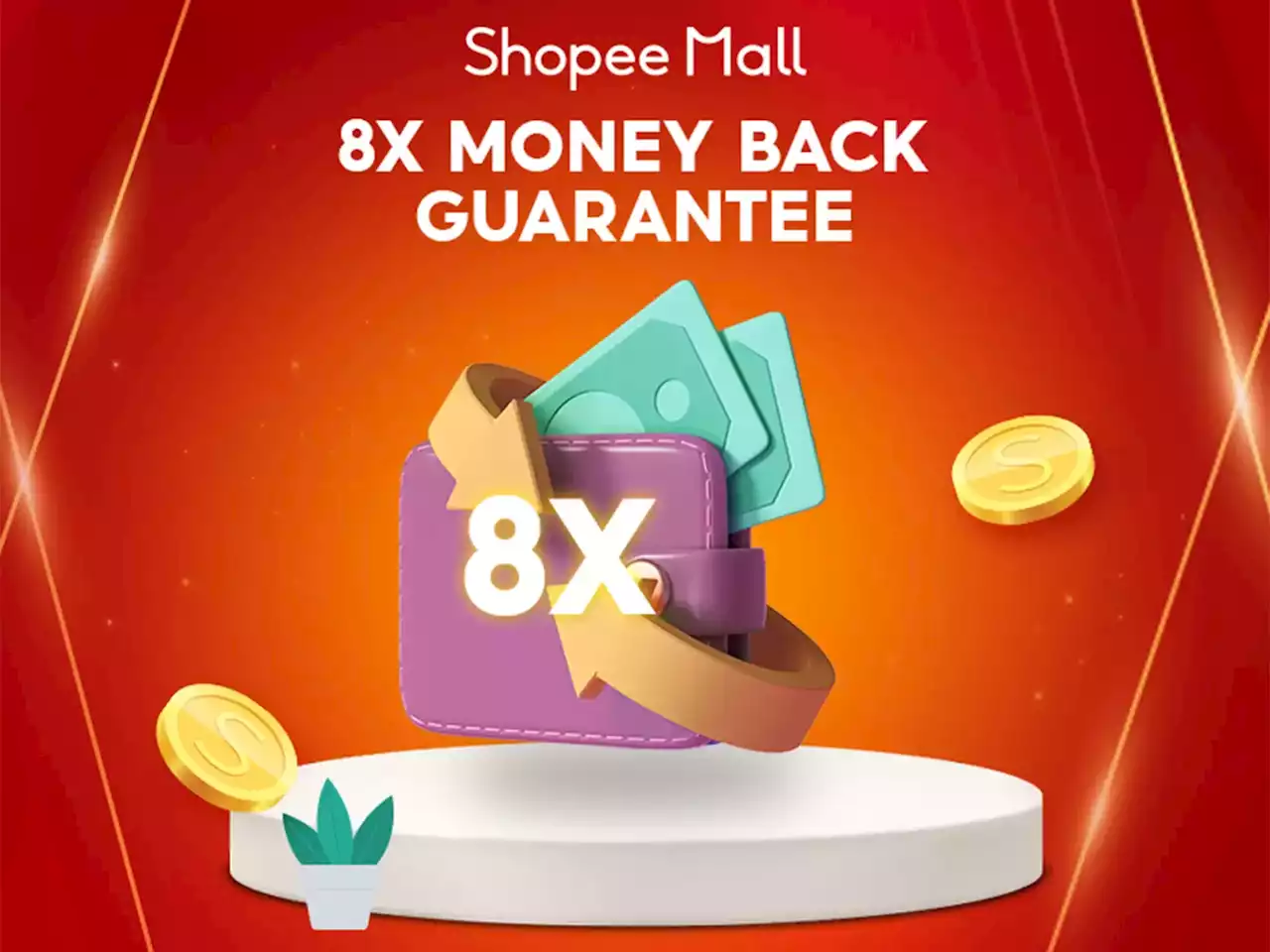 Shopee Mall Now Offers 8X Refund For Counterfeit Products