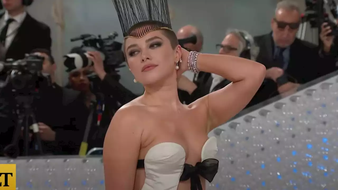 Florence Pugh rasée : 'Je voulais que les choses superficielles ne soient plus un sujet de conversation' - Madmoizelle