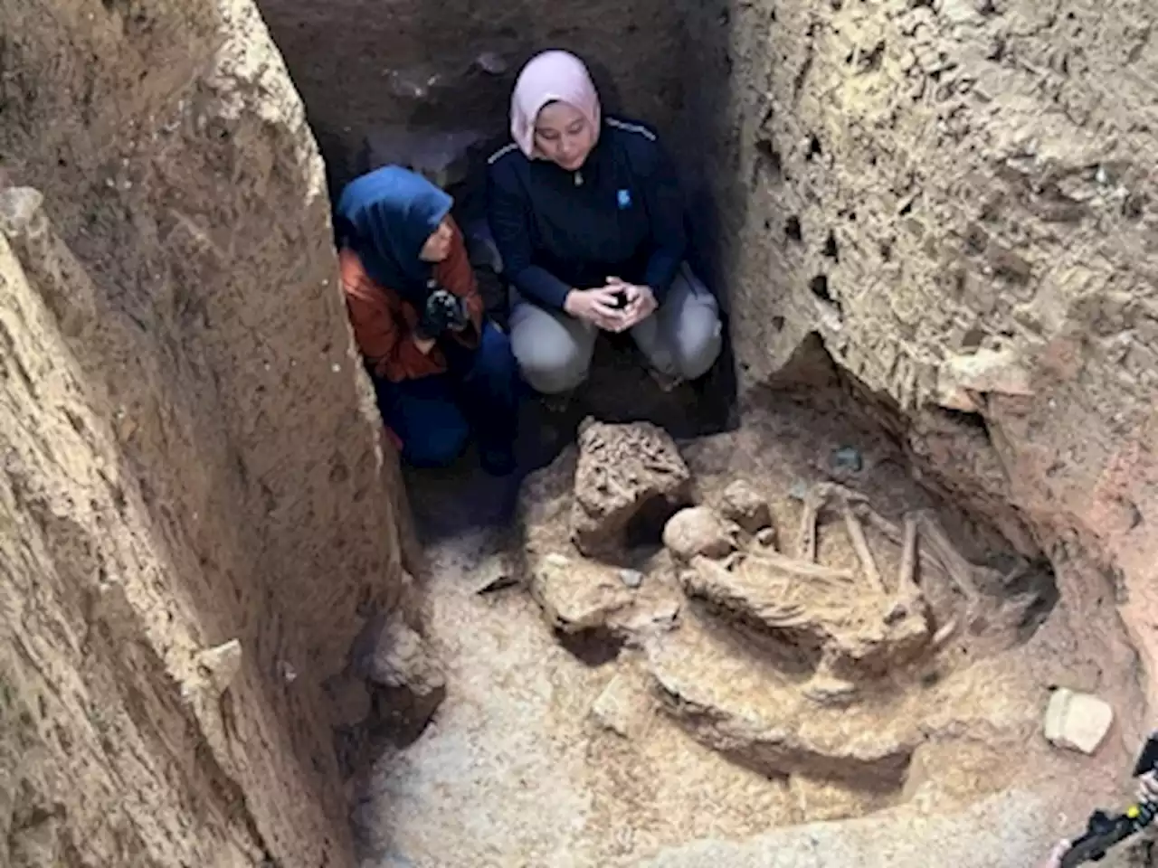 Discovery of face powder leads researchers to discover gender of Nenggiri prehistoric human unearthed in Kelantan