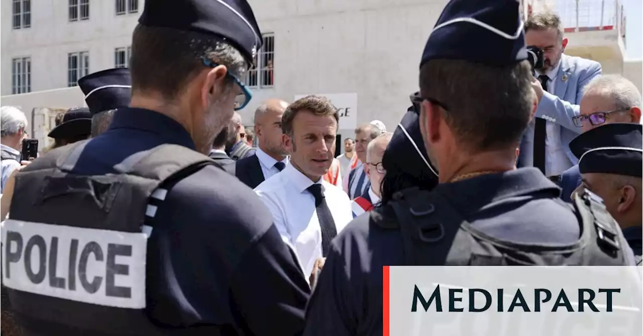 La police marche sur la justice, la Macronie marche sur des œufs