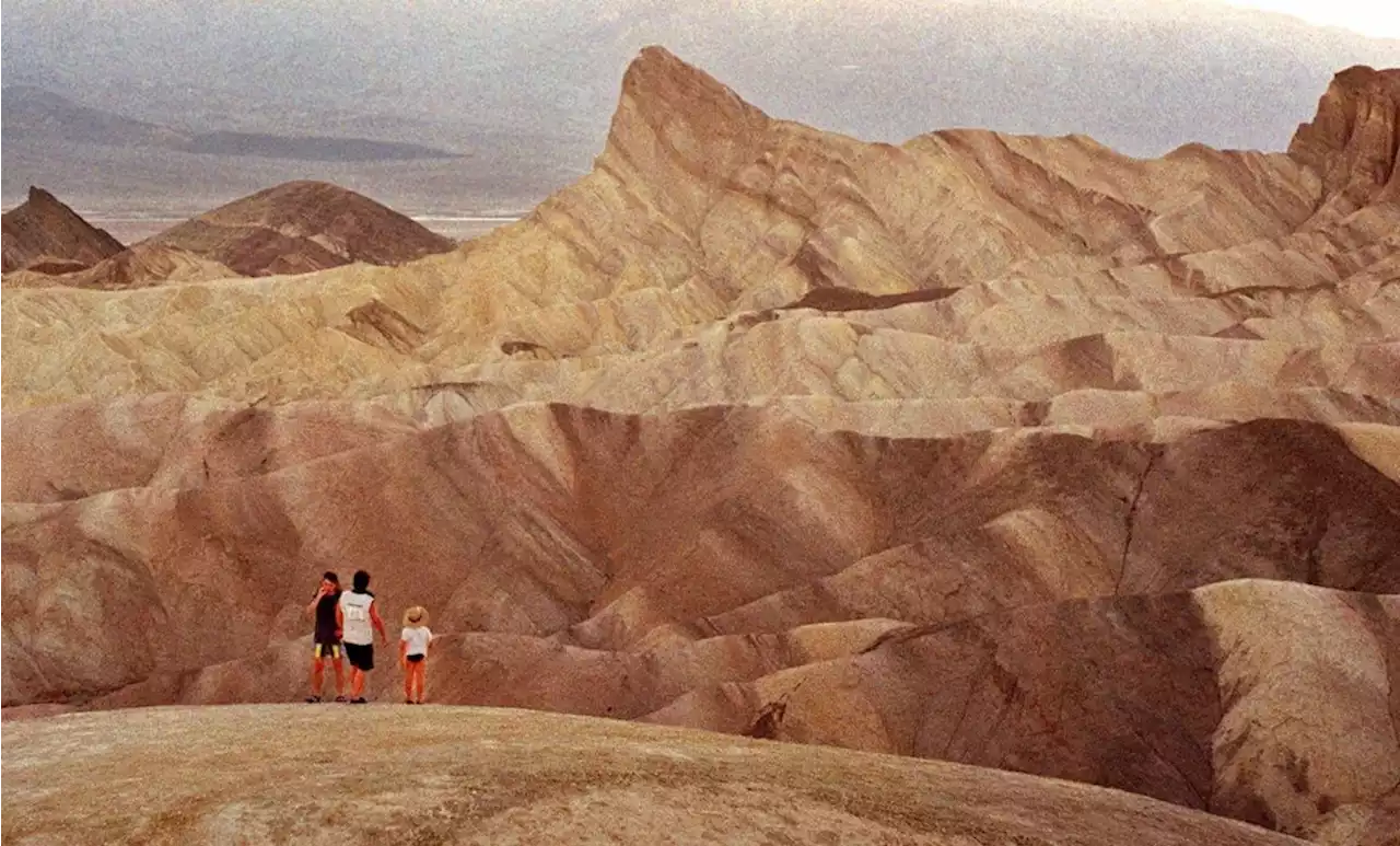 Death Valley tourist dies after telling reporter he was determined to complete hike