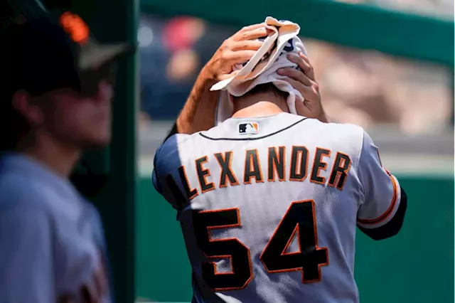 SF Giants swept by last-place Nationals, limp away from nation’s capital