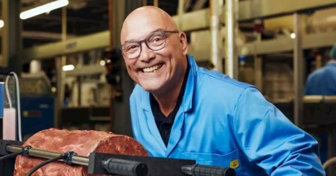 Gregg Wallace's wild 'human meat' documentary is not as barbaric as it sounds