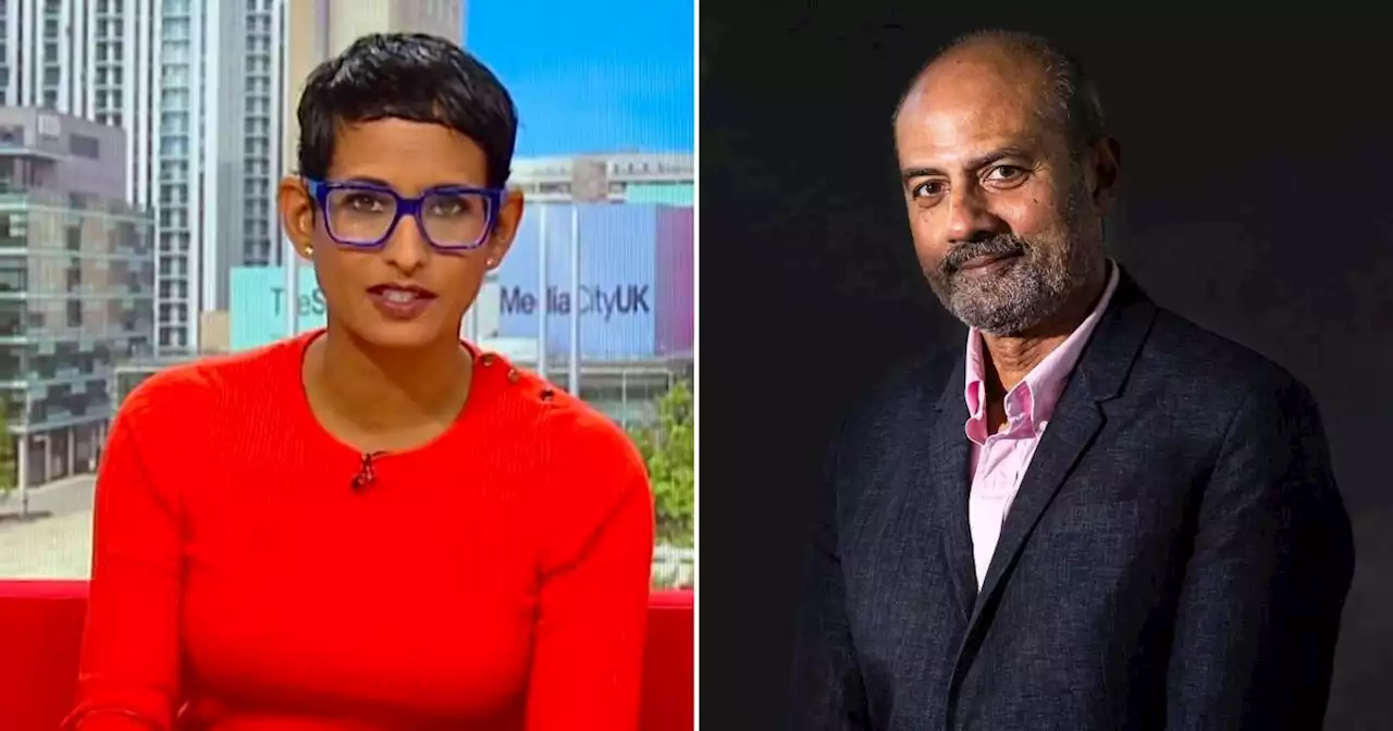 Naga Munchetty chokes up learning of BBC’s George Alagiah’s death live on-air