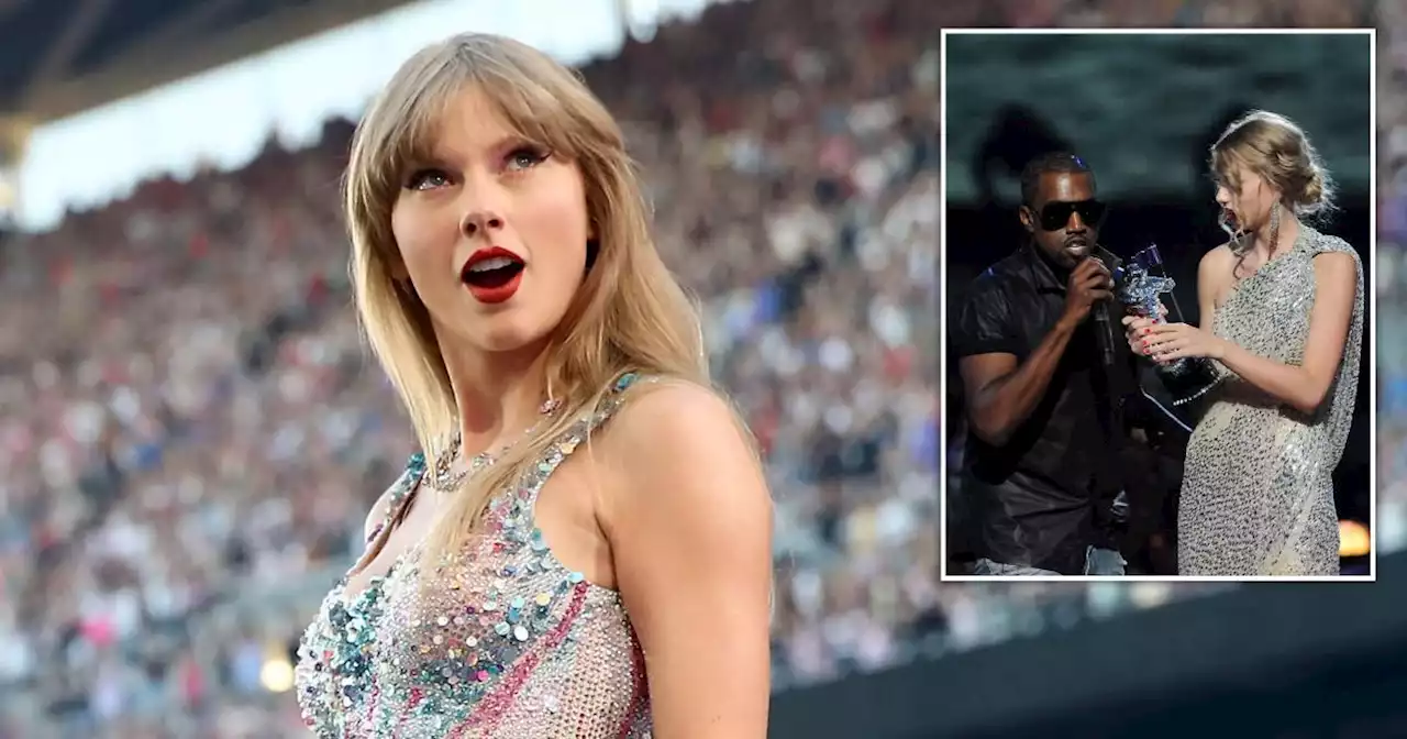 Taylor Swift laughs at the mere idea of forgiving Kanye West