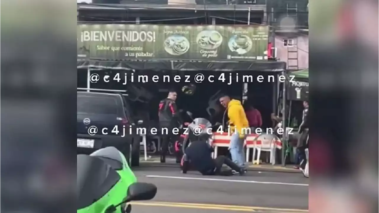 Tres Marías. Reportan pelea en restaurante