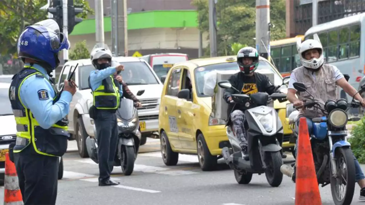 ¡Particulares y motos! Pico y placa del lunes 24 de julio para Medellín y Area Metropolitana | Minuto30