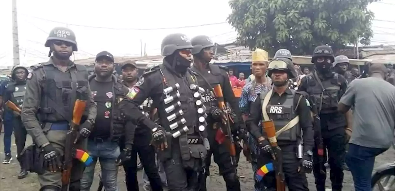 Lagos task force dislodges traders on rail tracks - Punch Newspapers
