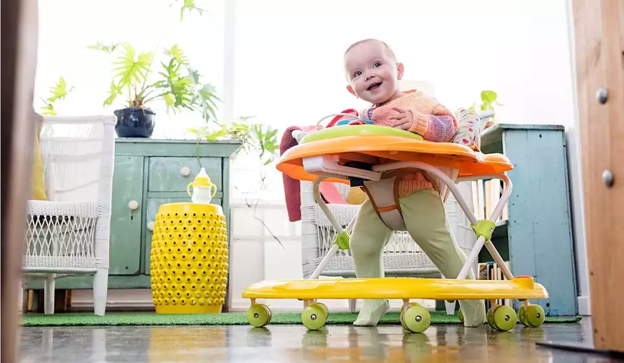 Are baby walkers safe for your little one?