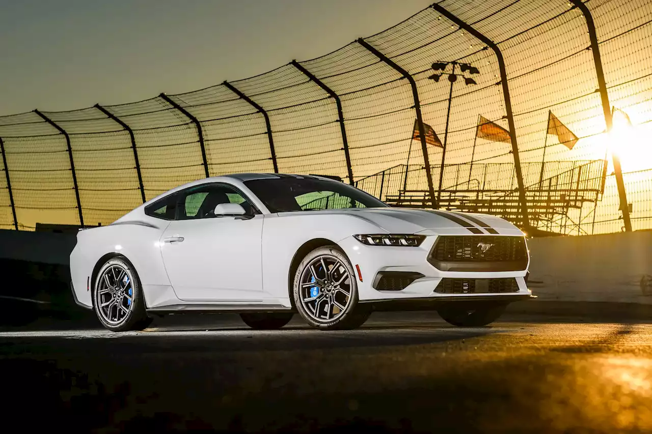 Review: 2024 Ford Mustang EcoBoost adds tech, keeps essence