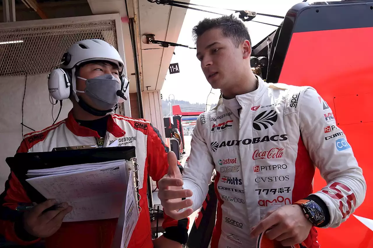 SUPER GT: Iori Kimura on stand-by at ARTA Honda for Fuji