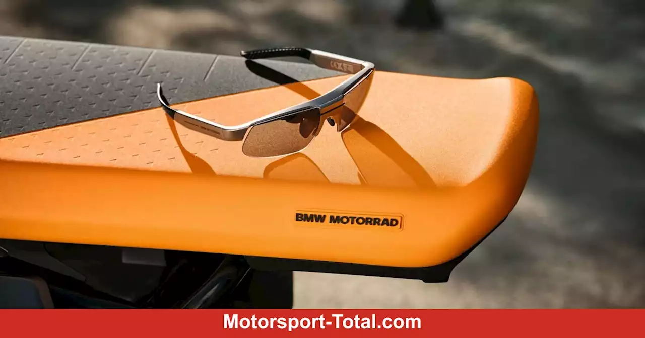 BMW Motorrad präsentiert ConnectedRide Smartglasses