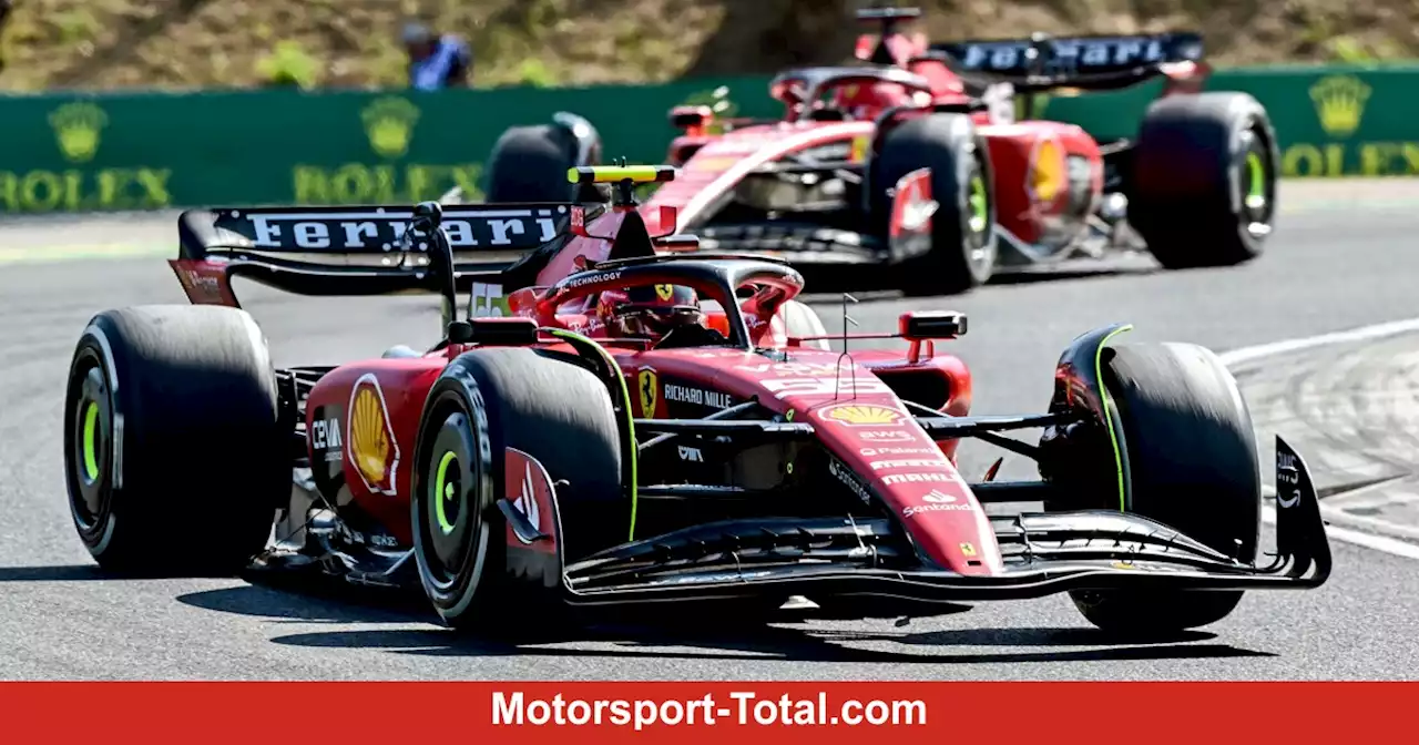 Formel-1-Liveticker: 'Ferrari ist im Moment ein kleines Desaster'