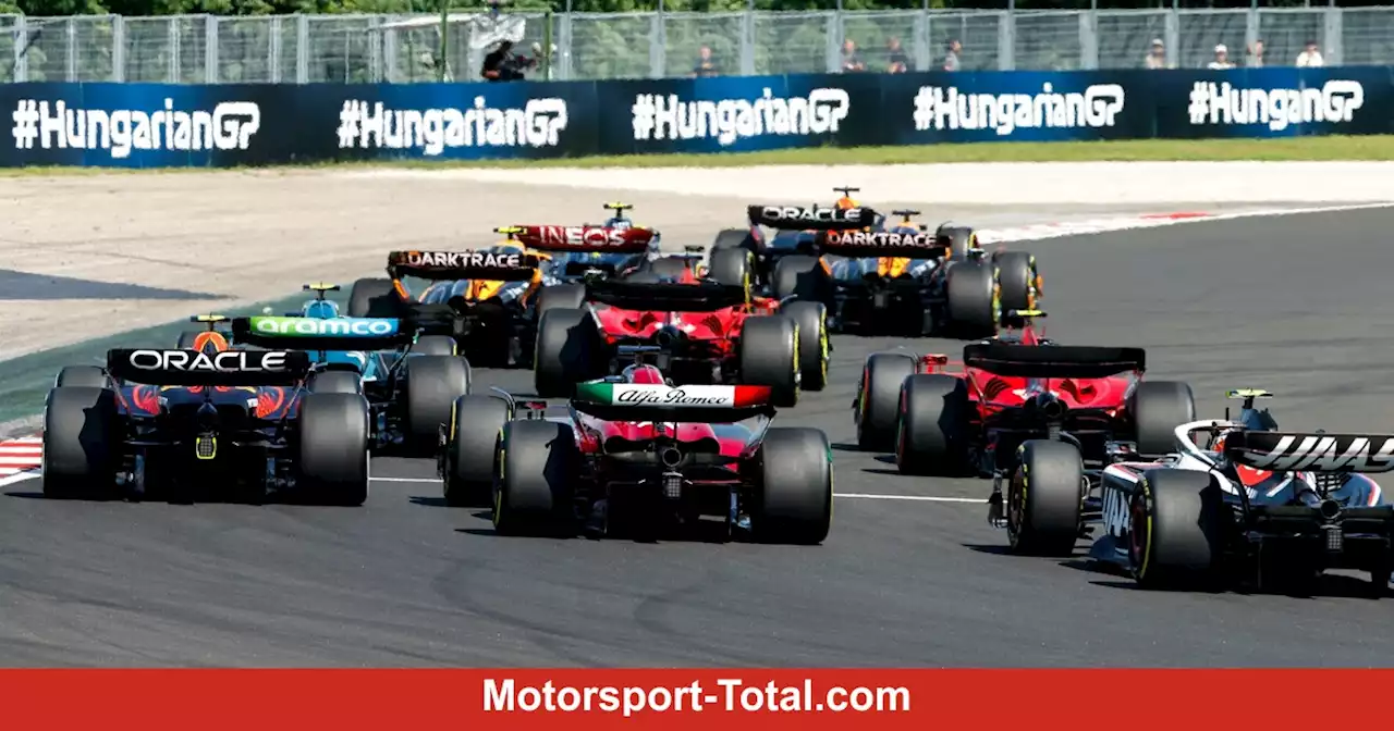 TV-Quoten Ungarn 2023: Sky mit zweitbester Formel-1-Quote des Jahres