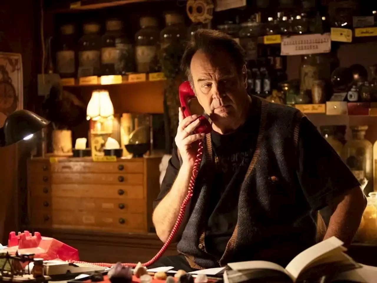 I ain't afraid to be no ghost! Dan Aykroyd says he wants to be in Ghostbusters movies even after he dies
