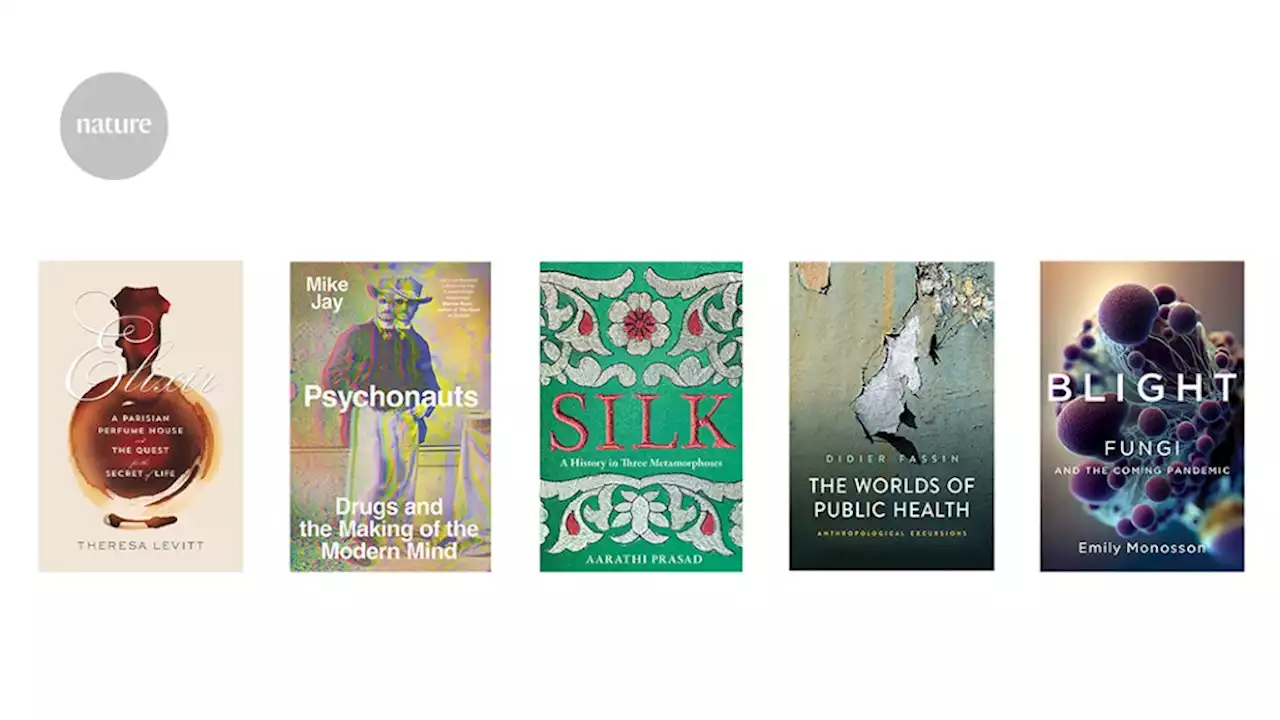 Adventures in the psyche, and the three metamorphoses of silk: Books in brief