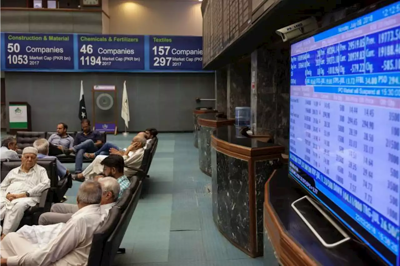 اسٹاک مارکیٹ میں 134.08 پوائنٹس کا اضافہ