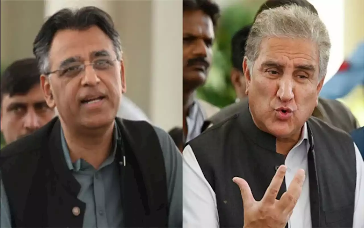 سائفر و آڈیو لیک تحقیقات: شاہ محمود اور اسد عمر ایف آئی اے میں پیش