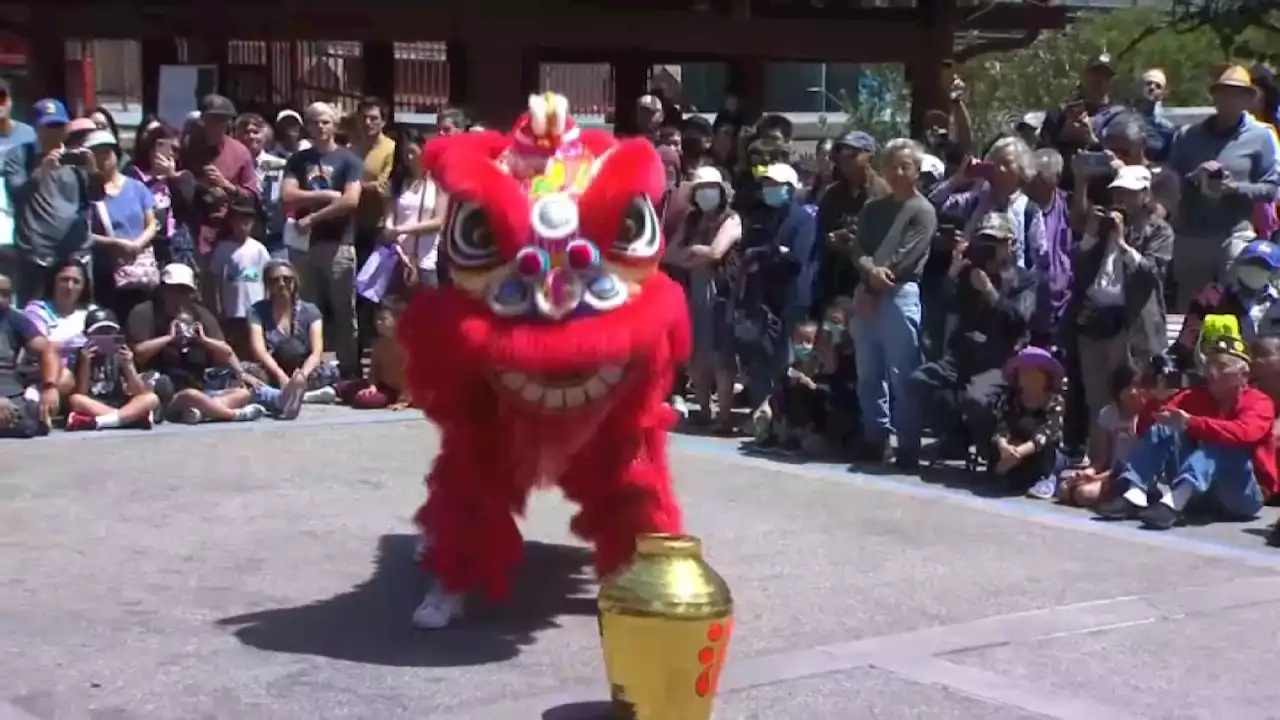 Celebrating the historical art of lion dance in San Francisco's Chinatown