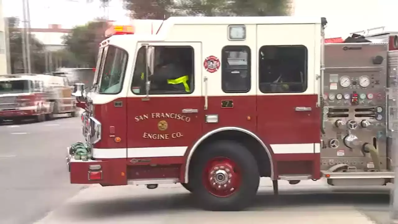 People briefly evacuated in San Francisco after work crew hits gas line, firefighters say