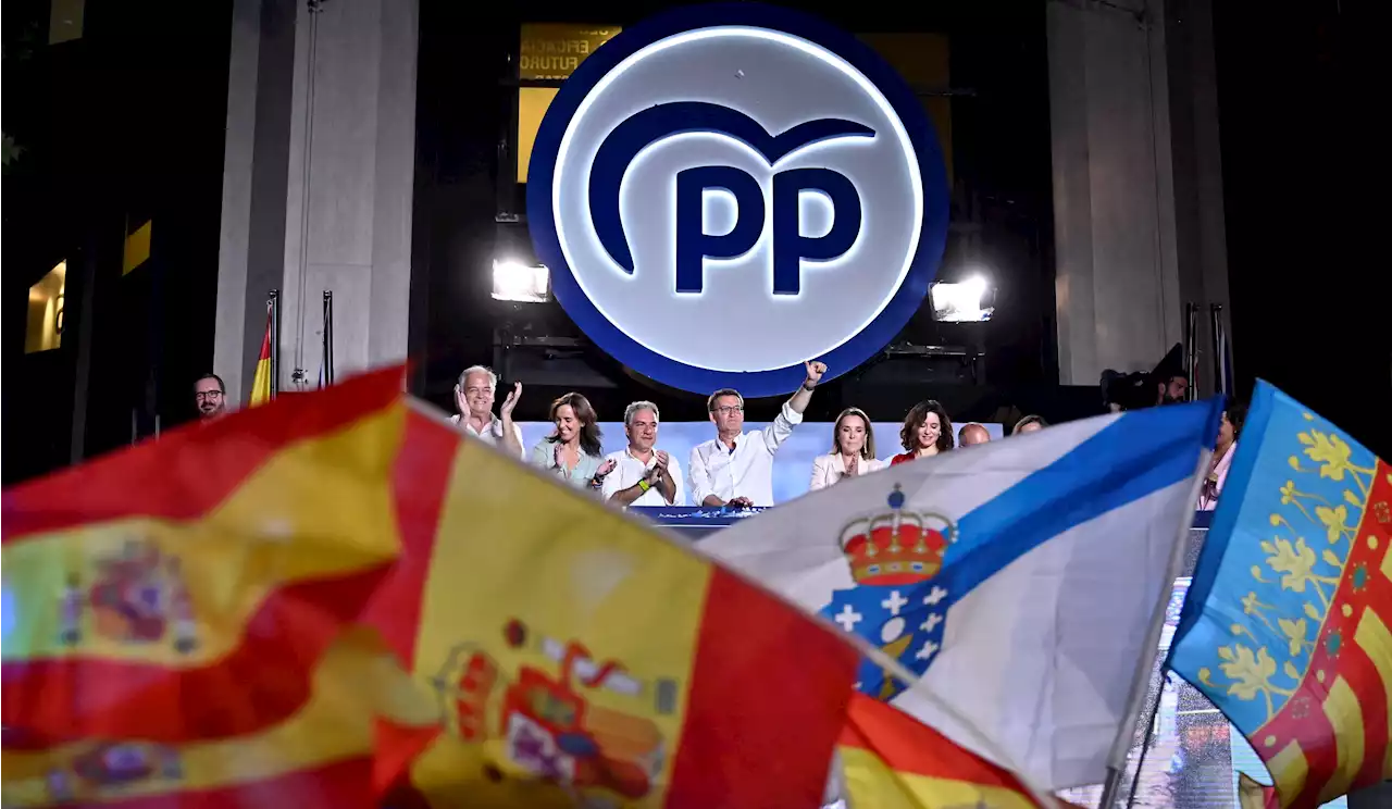 Spain's election ends with no clear majority, throwing the country into political limbo