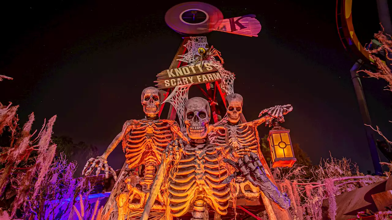 It's hot, but feel the chill: Knott's Scary Farm tickets are going on sale