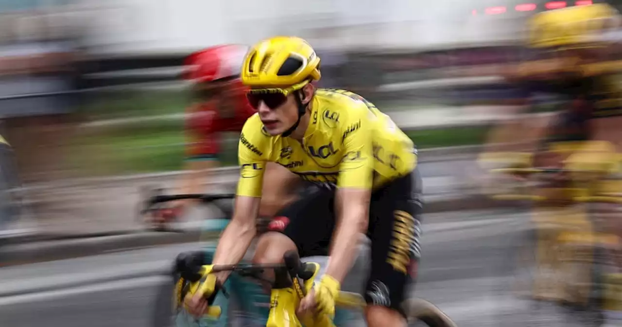 Danish rider Jonas Vingegaard wins the Tour de France for 2nd straight year