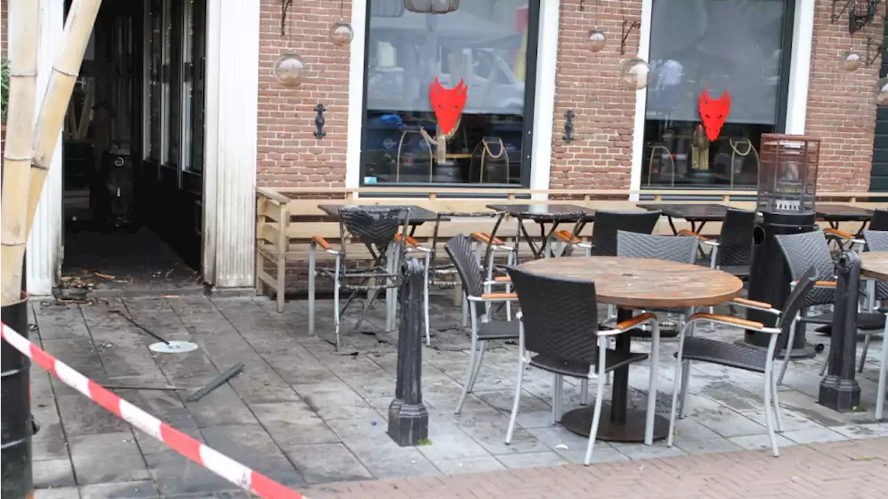 Tiener (19) aangehouden voor brandstichting bij restaurant in Purmerend