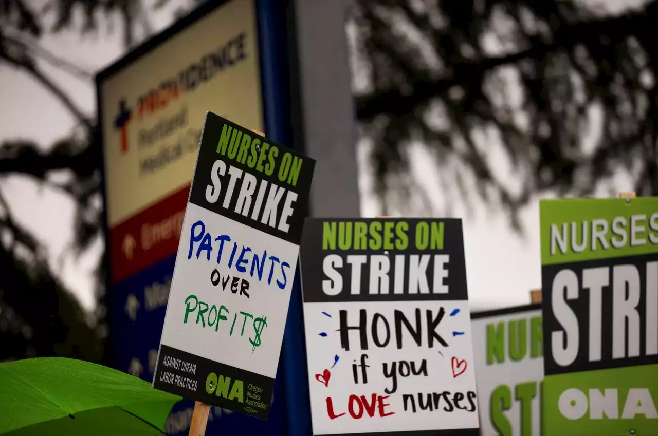 N.J. nurses to strike early next month, union officials now say