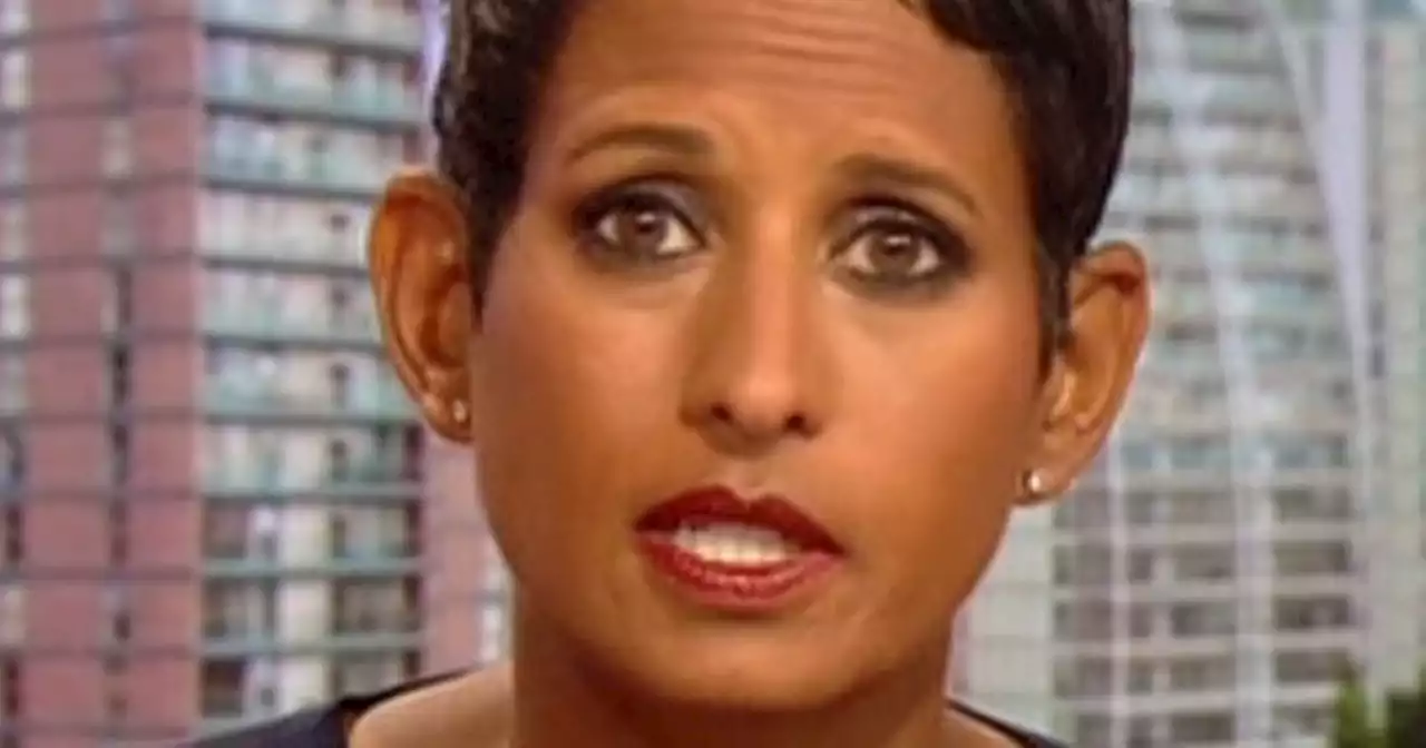 Naga Munchetty breaks down announcing death of George Alagiah