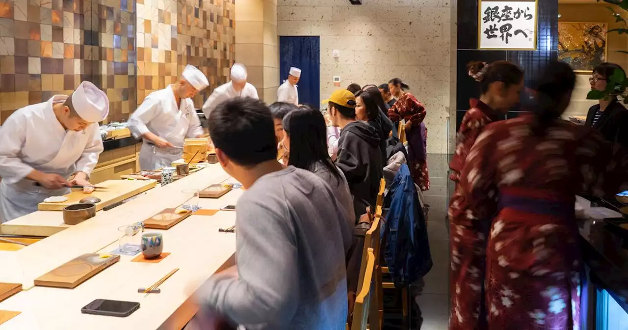 Sushi Ginza Onodera, the High-end Omakase Temple, Is Closing