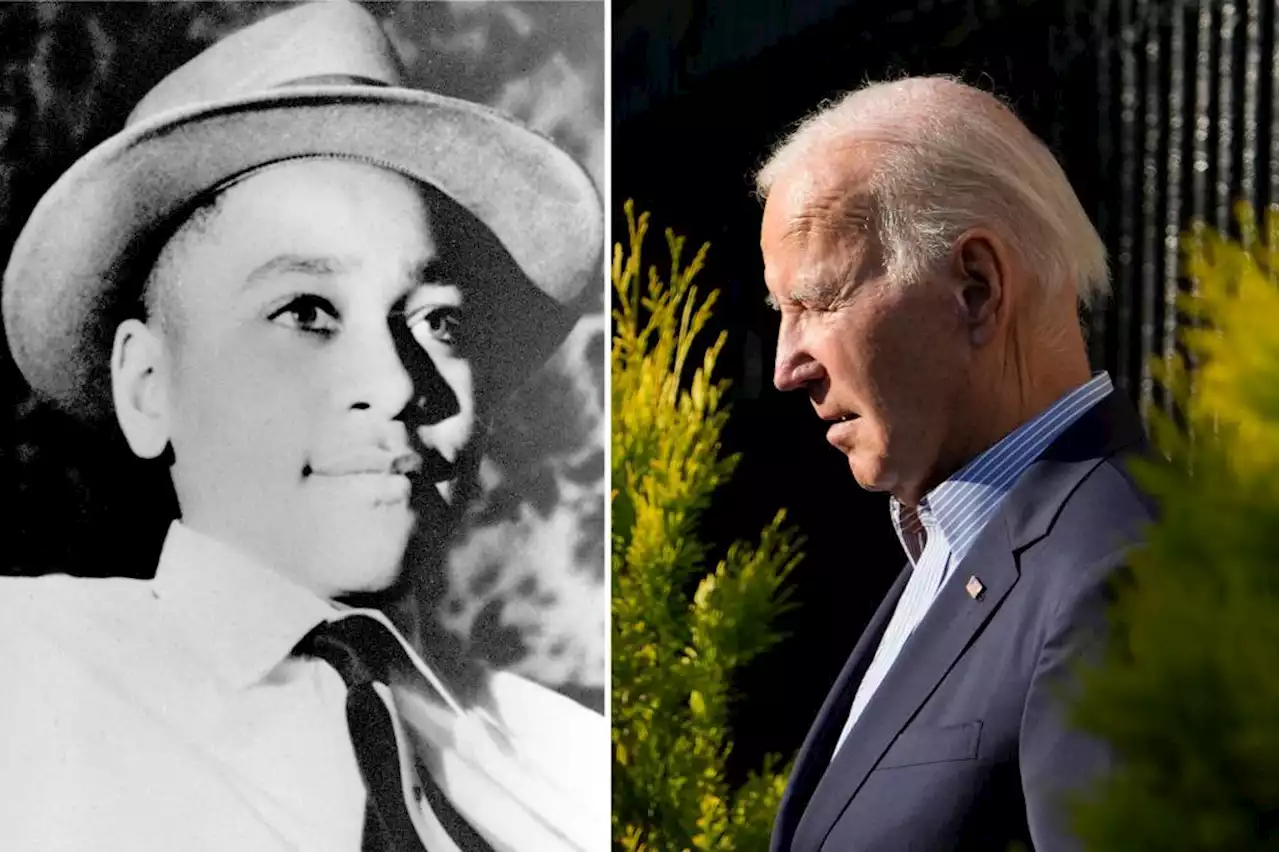 Biden will establish a national monument honoring Emmett Till, the Black teen lynched in Mississippi