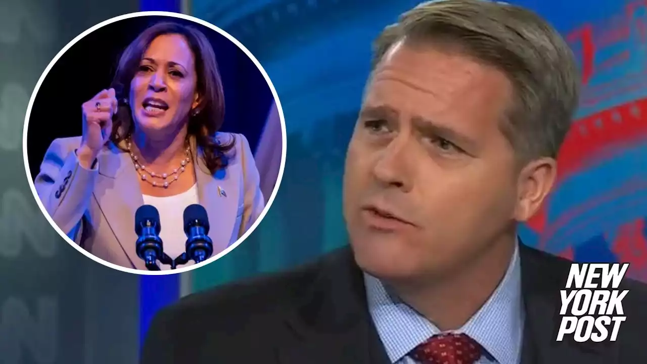 CNN commentator rips Kamala Harris over claim about Fla. slavery curriculum