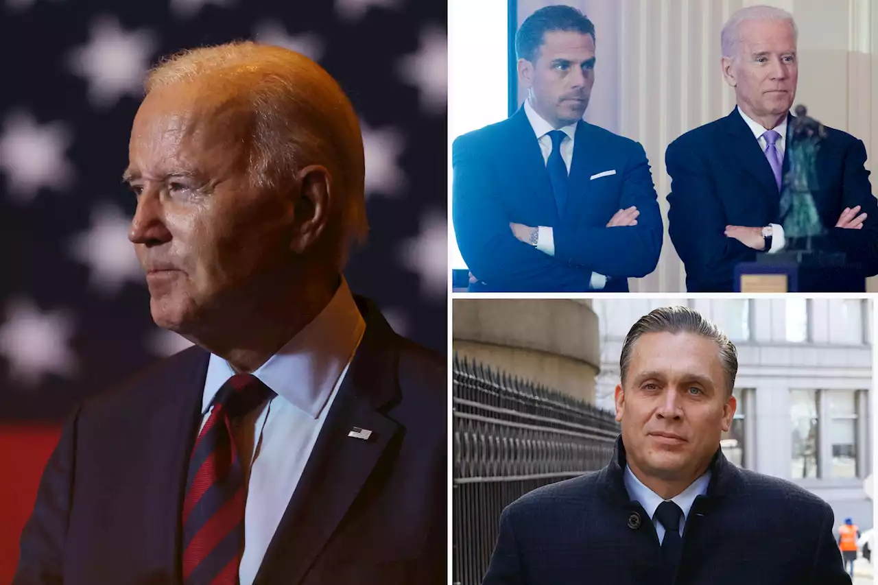 GOPers demand Biden impeachment after Hunter’s ex-biz partner reveals alleged calls: ‘Must be held accountable’