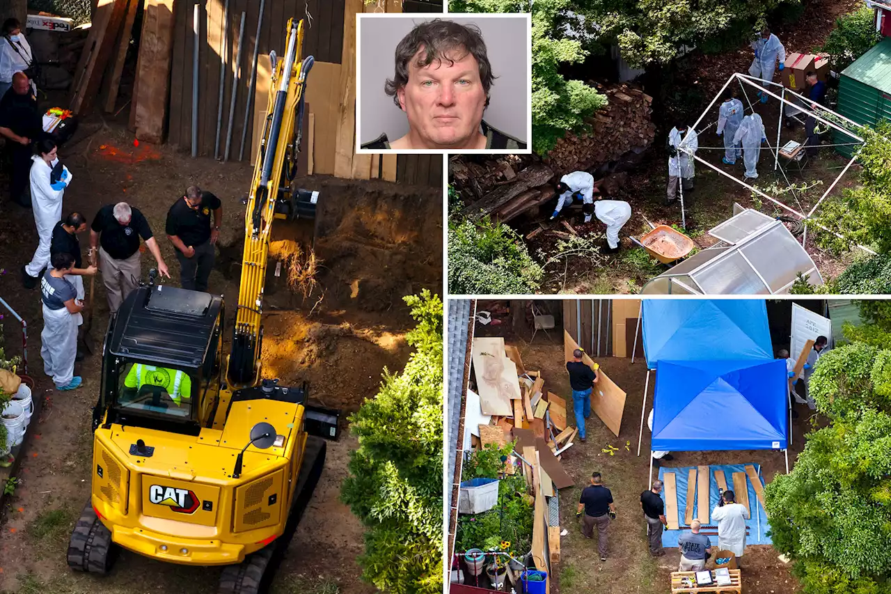 Massive walk-in vault uncovered in ‘fruitful’ search of Gilgo Beach suspect’s home