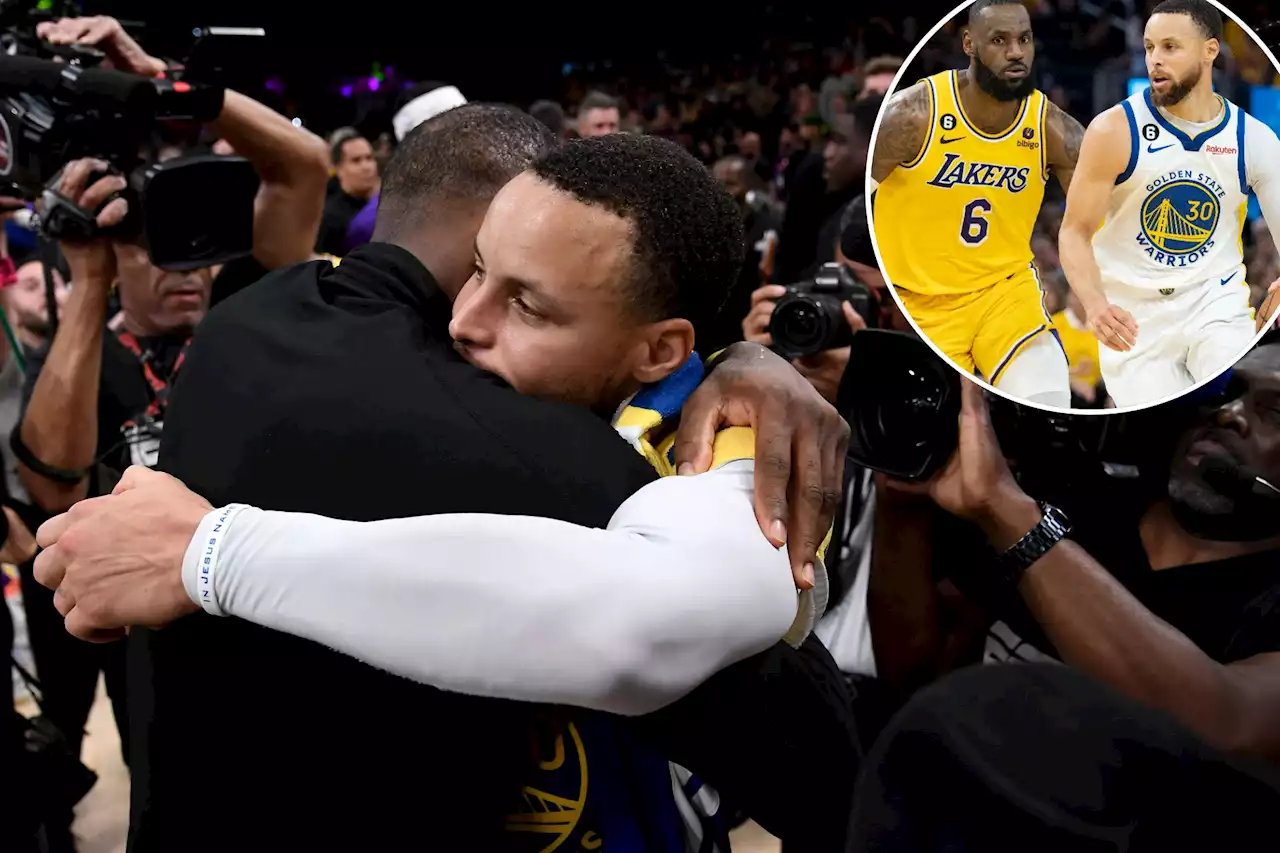 Stephen Curry explains ‘complex’ relationship with LeBron James