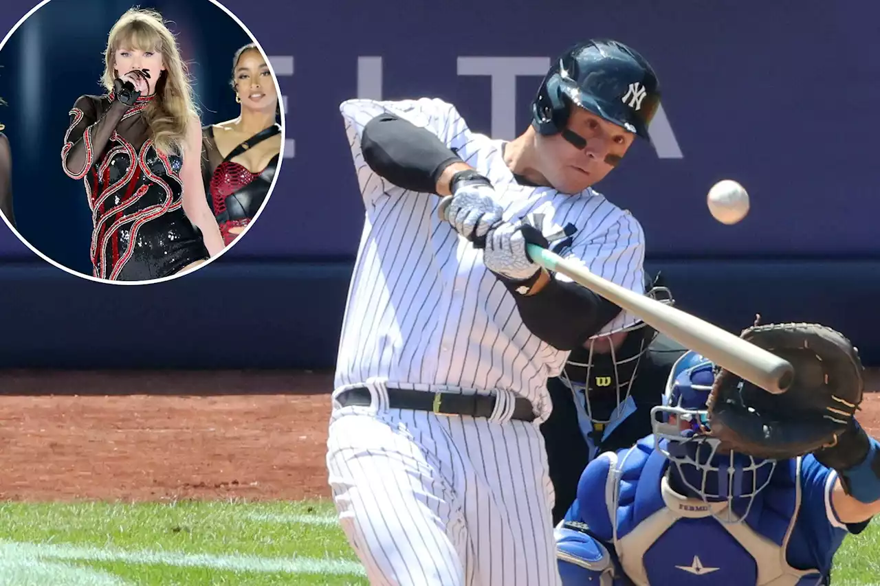 Yankees’ Anthony Rizzo shakes off slump in Taylor Swift- inspired breakout