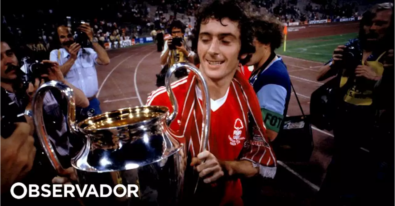 Morreu Trevor Francis, o primeiro jogador a ser transferido por 1 milhão de libras no Reino Unido