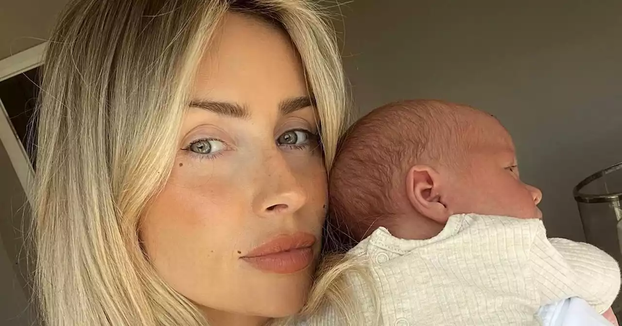 Danielle Fogarty discusses son's birth and 'struggles' to look at C-section scar