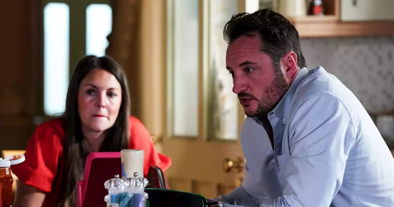 Martin and Stacey’s date paused by her Secret Cam job in EastEnders spoilers