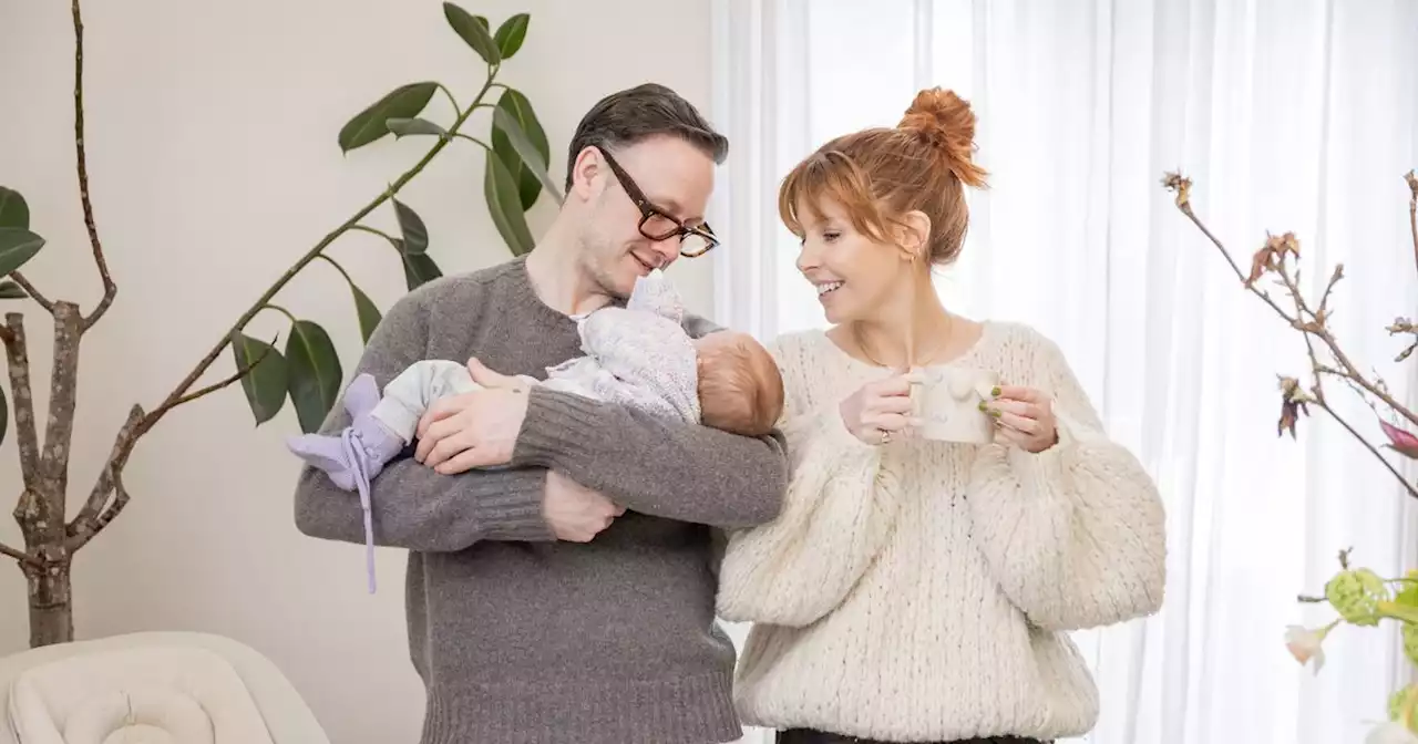 Stacey Dooley ‘burst into tears’ after Kevin Clifton spilt her breast milk