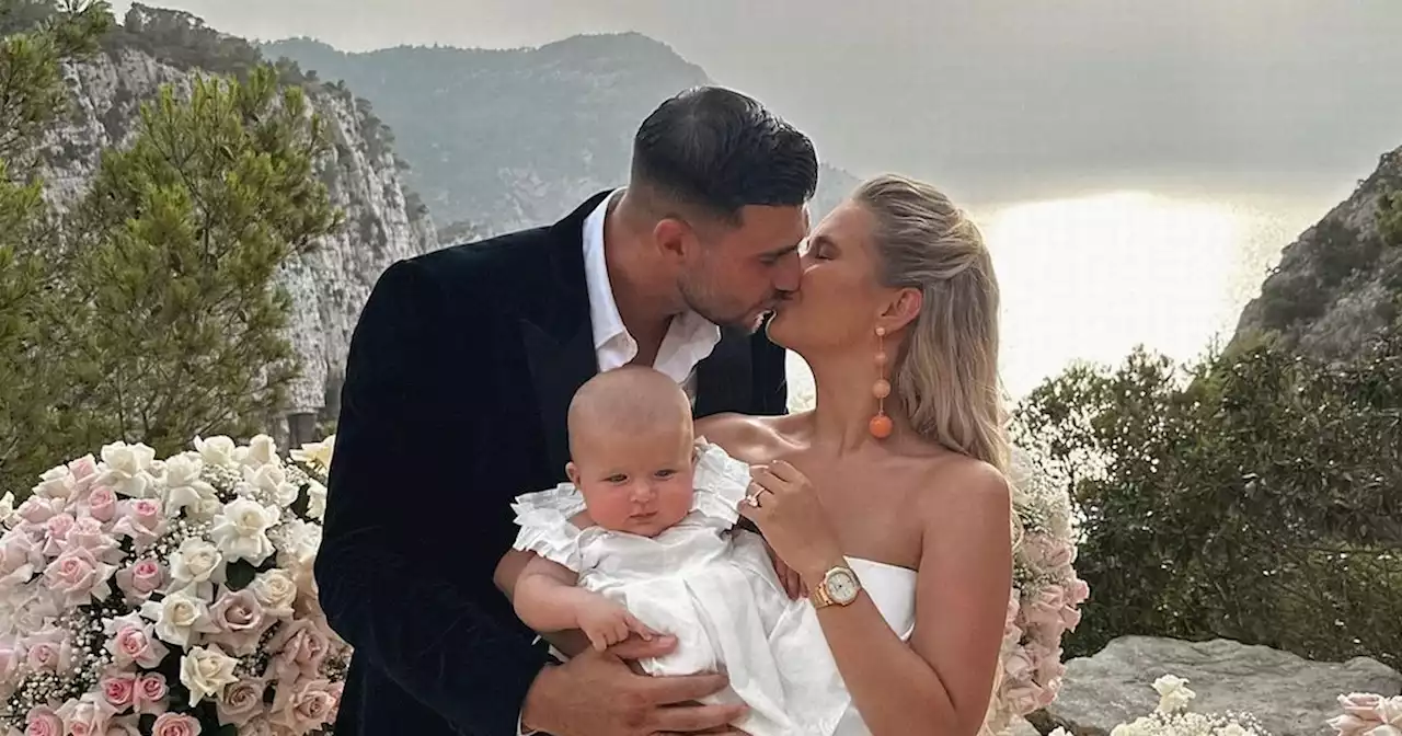 Tommy Fury gushes over 'perfect' fiancée Molly-Mae as she shares engagement snap