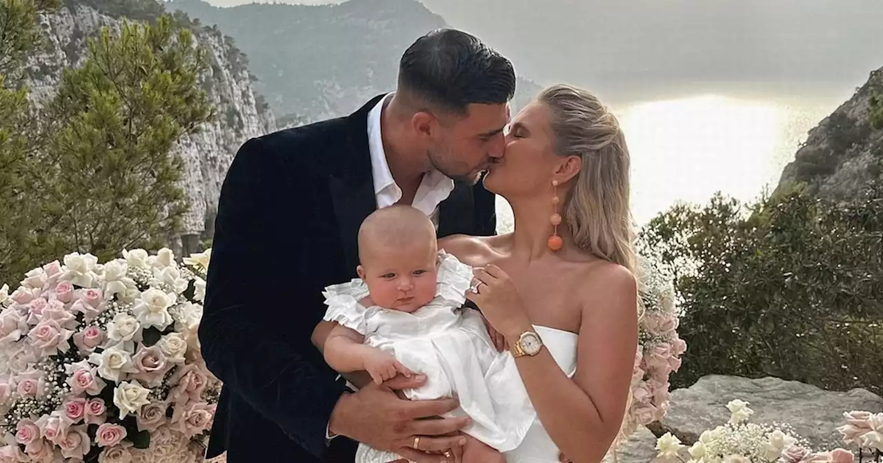 Tommy Fury gushes over 'perfect' fiancée Molly-Mae as she shares engagement snap