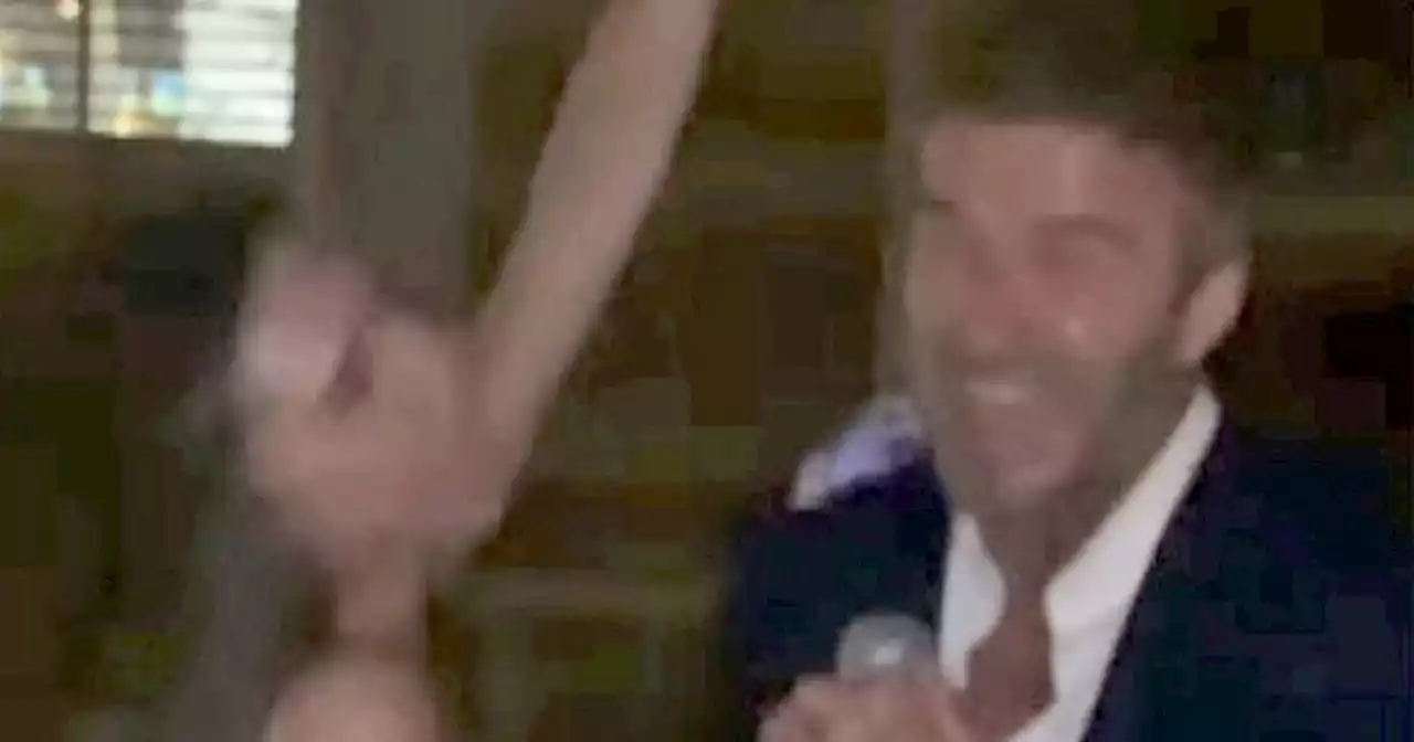 Victoria Beckham sends fans wild as she sings Spice Girls hit to husband David