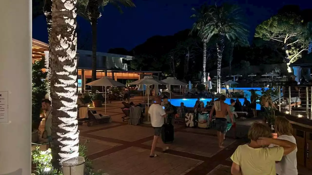 Hotels op Rhodos zitten bomvol met evacués: 'Ze zitten tjok- en tjokvol'