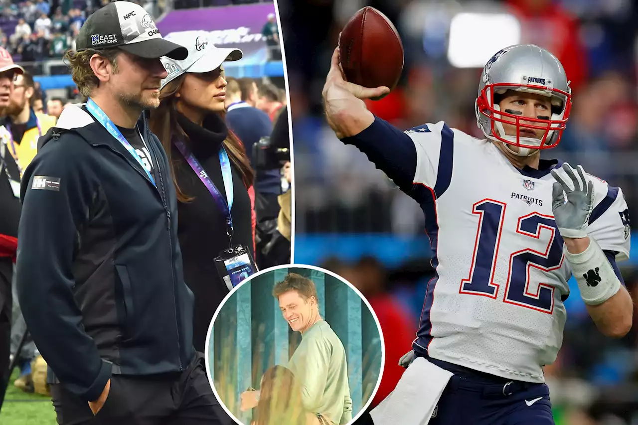 Irina Shayk rooted against Tom Brady during 2018 Super Bowl – 5 years before their romance